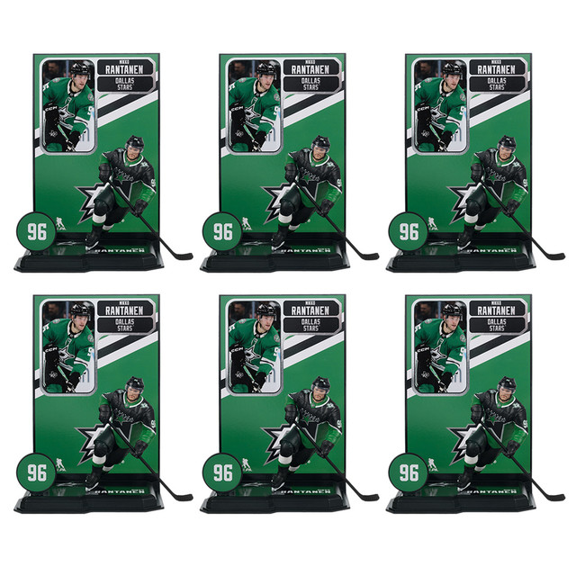 Mikko Rantanen (Dallas Stars Retro) NHL Factory Sealed Case, SportsPicks figure, McFarlane Toys product photograph