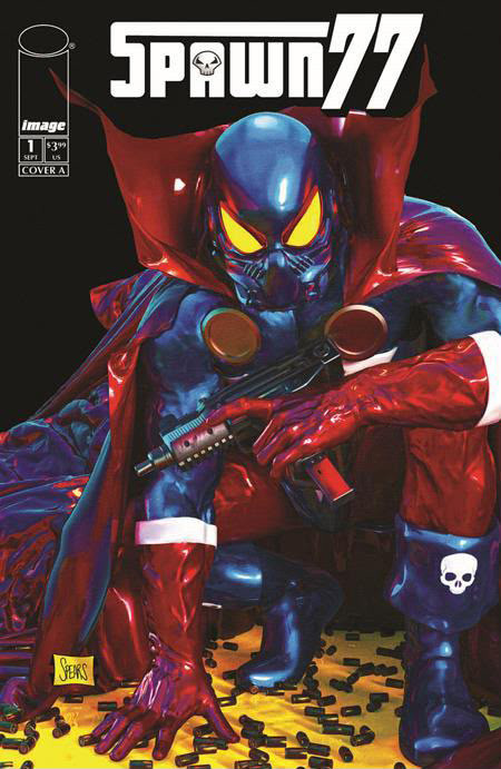 Spawn 77 #1 (of 3) CVR A MARC SPEARS, McFarlane Toys product photograph