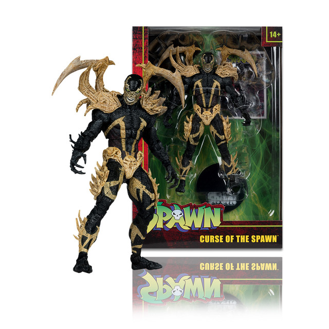 Curse of the Spawn (Spawn) 7" Figure, McFarlane Toys product photograph