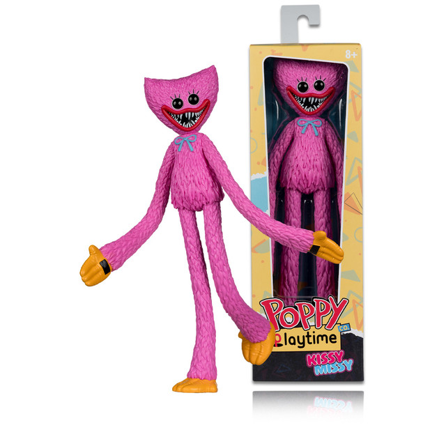 Kissy Missy: Smile (Poppy Playtime) Bendable 12" Figure, McFarlane Toys product photograph