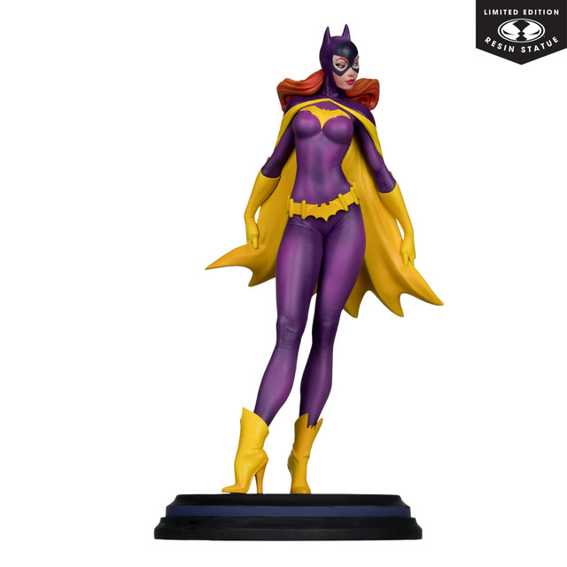 Batgirl (DC Cover Girls) by J. Scott Campbell 1:8 Resin Statue, DC Direct figure, McFarlane Toys product photograph