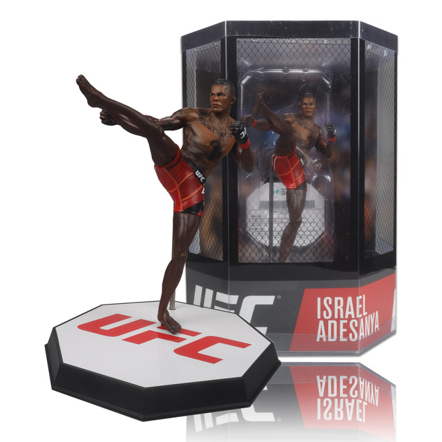 Israel Adesanya (UFC) 7" Figure McFarlane's SportsPicks w/ Digital Collectible, McFarlane Toys product photograph