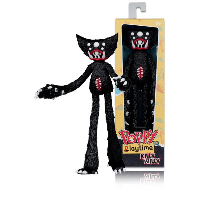Killy Willy (Poppy Playtime) Bendable 12" Figure, McFarlane Toys product photograph