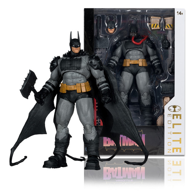 Batman (Absolute Batman) 7" Figure McFarlane Elite Edition, DC Multiverse figure, McFarlane Toys product photograph