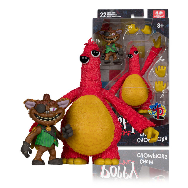 Chum Chompkins (Poppy Playtime) 7" Figure, McFarlane Toys product photograph