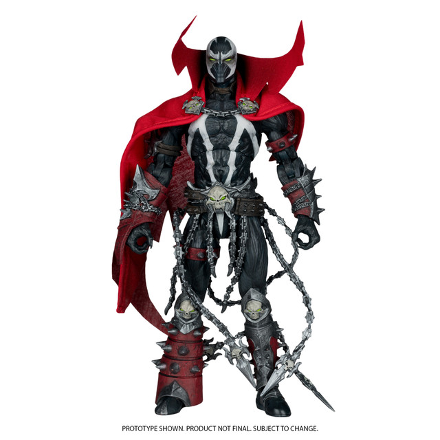 Spawn Warlock (Diablo Immortal) 7" Figure McFarlane Elite Edition, McFarlane Toys product photograph