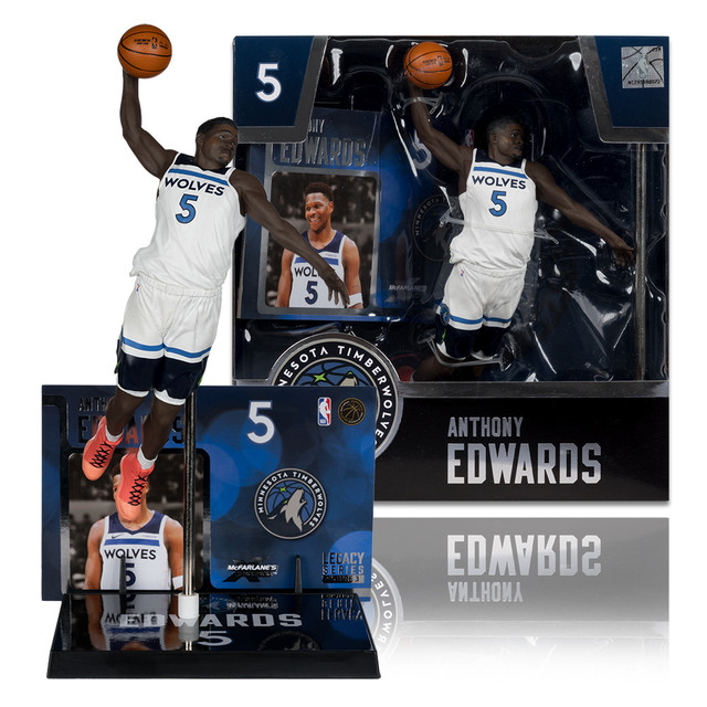 Anthony Edwards (Minnesota Timberwolves) NBA 7" Figure McFarlane's SportsPicks, McFarlane Toys product photograph