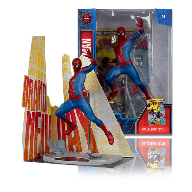 Spider-Man (Marvel Studios: Spider-Man Brand New Day) 1:6th Scale Collectible Figure, McFarlane Toys product photograph