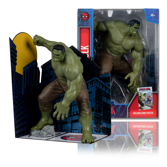 Hulk (Marvel Studios: Spider-Man Brand New Day) 1:6th Scale Collectible Figure, McFarlane Toys product photograph