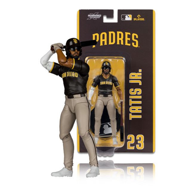 Fernando Tatis Jr. (San Diego Padres) 6" Articulated Figure, SportsPicks figure, McFarlane Toys product photograph