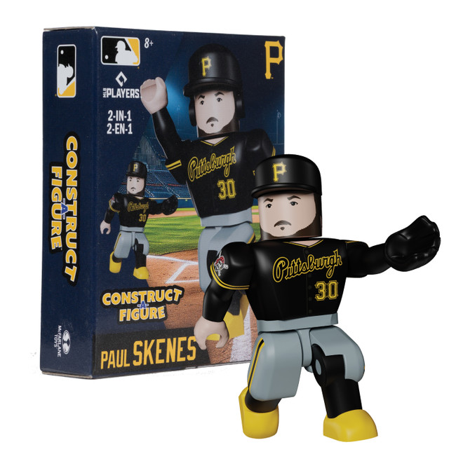 Paul Skenes (Pittsburgh Pirates) Construct-a-Figure, SportsPicks figure, McFarlane Toys product photograph
