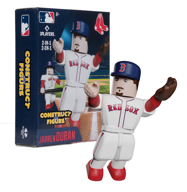 Jarren Duran (Boston Red Sox) Construct-a-Figure, SportsPicks figure, McFarlane Toys product photograph