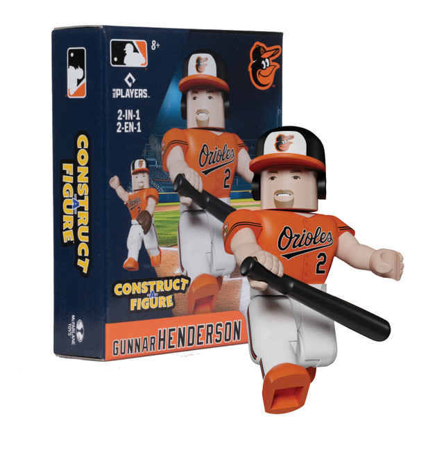Gunnar Henderson (Baltimore Orioles) Construct-a-Figure, SportsPicks figure, McFarlane Toys product photograph
