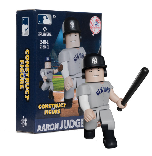 Aaron Judge (New York Yankees) Construct-a-Figure, SportsPicks figure, McFarlane Toys product photograph