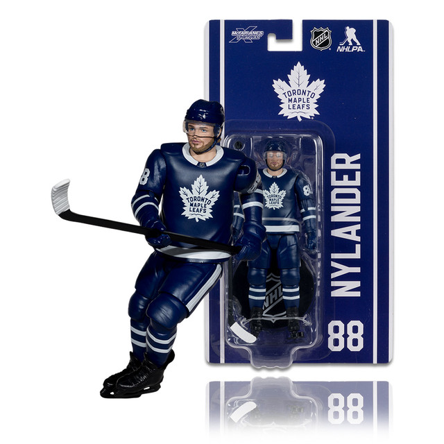 William Nylander (Maple Leafs) 6" Articulated Figure, SportsPicks figure, McFarlane Toys product photograph