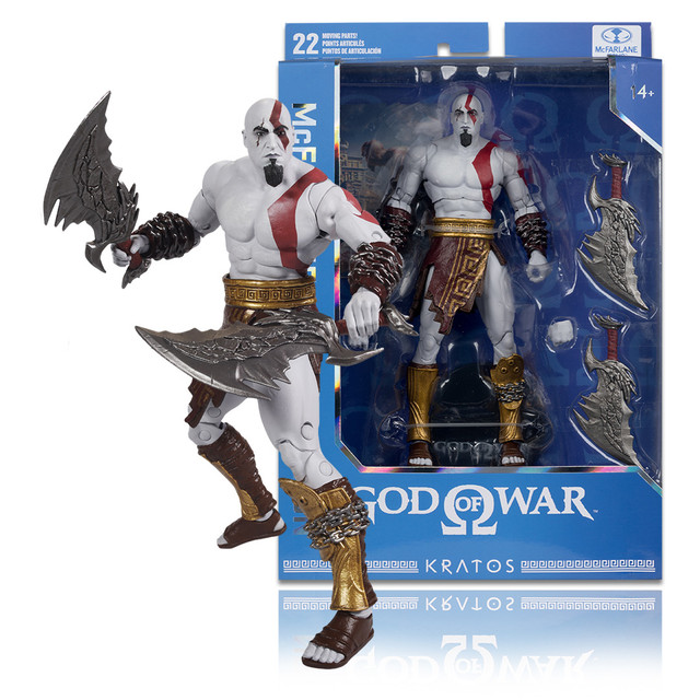 Kratos (God of War) 7" Figure McFarlane Gaming Edition, McFarlane Toys product photograph