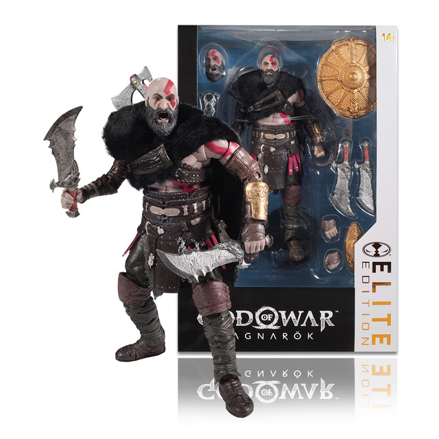 Kratos (God of War Ragnarok) 7" Deluxe Figure McFarlane Elite Edition, McFarlane Toys product photograph