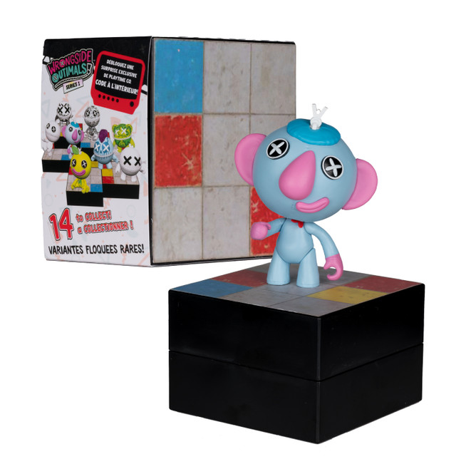 Poppy Playtime (Blind Bag) 2.5in Wrongside Outimals Mini Figure Series 2, McFarlane Toys product photograph