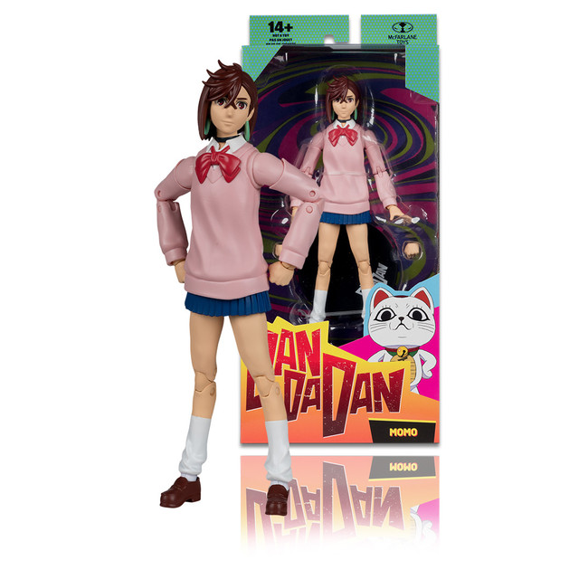 Momo (Dandadan) 7" Figure, McFarlane Toys product photograph