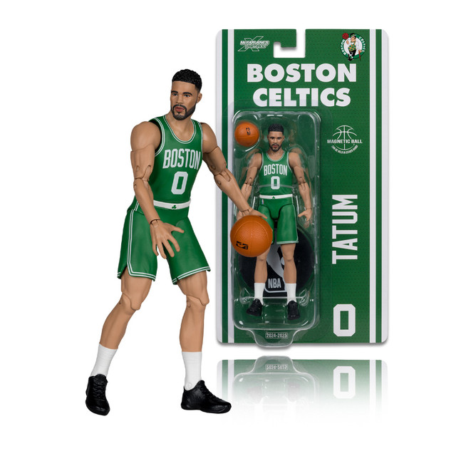 Jayson Tatum (Boston Celtics) NBA 6" Articulated Figure, SportsPicks figure, McFarlane Toys product photograph