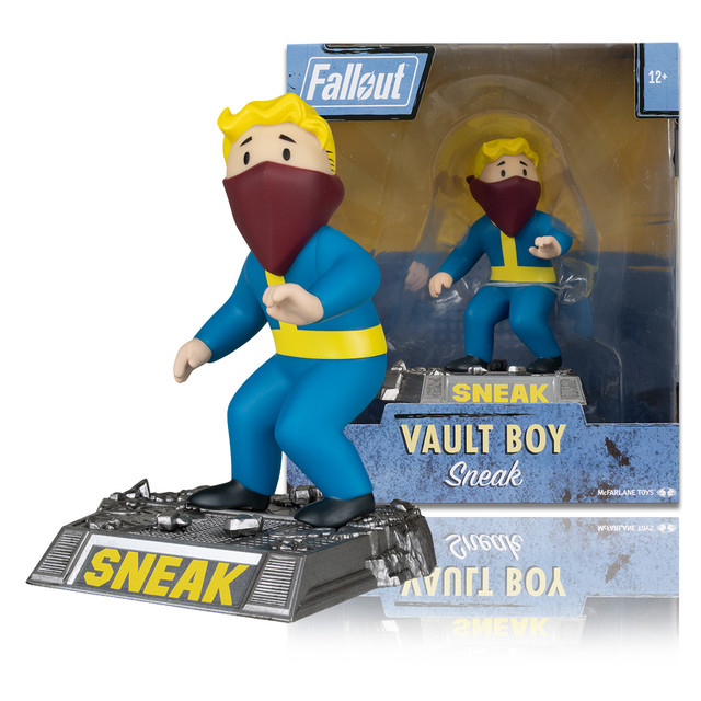 Vault Boy: Sneak (Fallout) 5" Posed Figure, McFarlane Toys product photograph