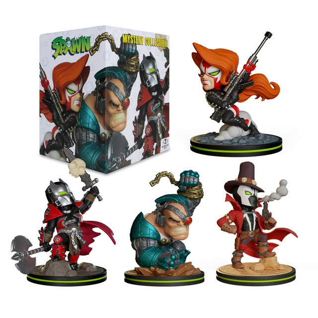 Spawn 3.5" Q-Fig Blind Box Series 2, McFarlane Toys product photograph