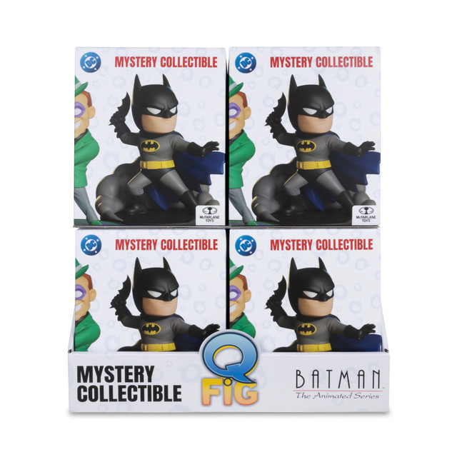 Batman: The Animated Series (B) 3.5" Q-Fig CDU (8) Series 2, DC Multiverse figure, McFarlane Toys product photograph