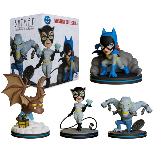 Batman: The Animated Series (A) 3.5" Q-Fig Blind Box Series 2, DC Multiverse figure, McFarlane Toys product photograph