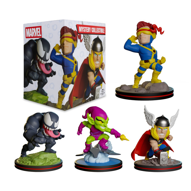 Marvel 3.5" Q-Fig Blind Box Series 2, McFarlane Toys product photograph