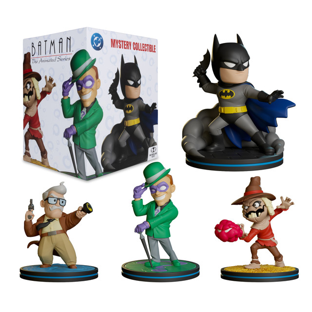 Batman: The Animated Series (B) 3.5" Q-Fig Blind Box Series 2, DC Multiverse figure, McFarlane Toys product photograph