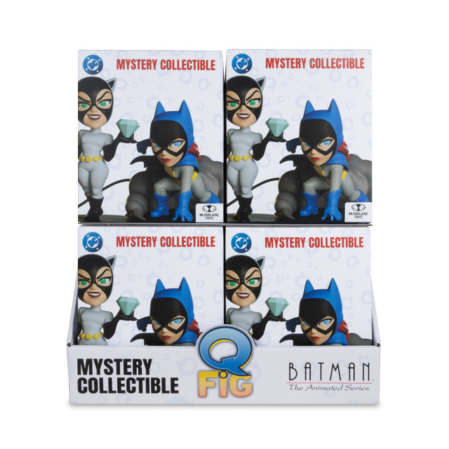 Batman: The Animated Series (A) 3.5" Q-Fig CDU (8) Series 2, DC Multiverse figure, McFarlane Toys product photograph