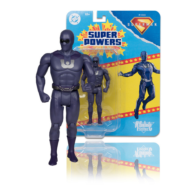 Ultraman (DC Super Powers: Superman Movie) 4.5" Figure, McFarlane Toys product photograph