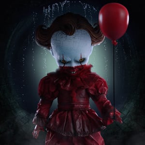 LDD Presents IT: Welcome to Derry - Pennywise, Mezco Toyz product photograph