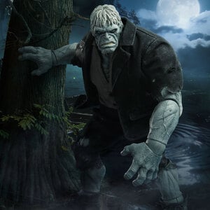 One:12 Collective Solomon Grundy, Mezco Toyz product photograph