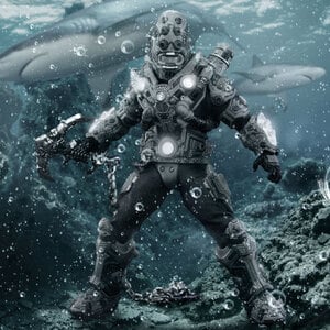 One:12 Collective Baron Bends - Neatherverse Edition, Mezco Toyz product photograph