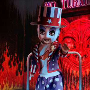 LDD Presents House of 1000 Corpses: Captain Spaulding, Mezco Toyz product photograph