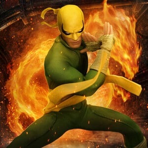 One:12 Collective Iron Fist, Mezco Toyz product photograph