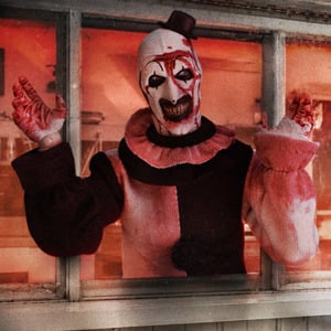 One:12 Collective Terrifier: Art the Clown - Deluxe Edition, Mezco Toyz product photograph