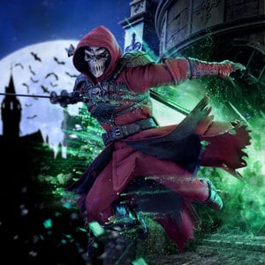 One:12 Collective Doc Nocturnal: Phantom Knight Edition, Mezco Toyz product photograph