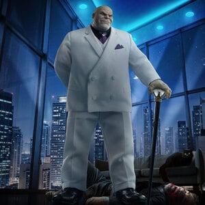 One:12 Collective Kingpin, Mezco Toyz product photograph