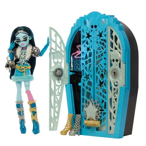 Monster High Skulltimate Secrets Hauntlywood Mysteries Doll, Frankie Stein With 19+ Surprises, Monster High product photograph published by Mattel