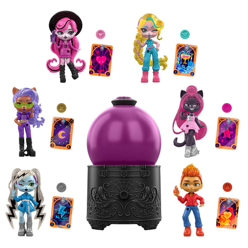 Monster High Potions Crystal Ball Assortment, Monster High product photograph published by Mattel