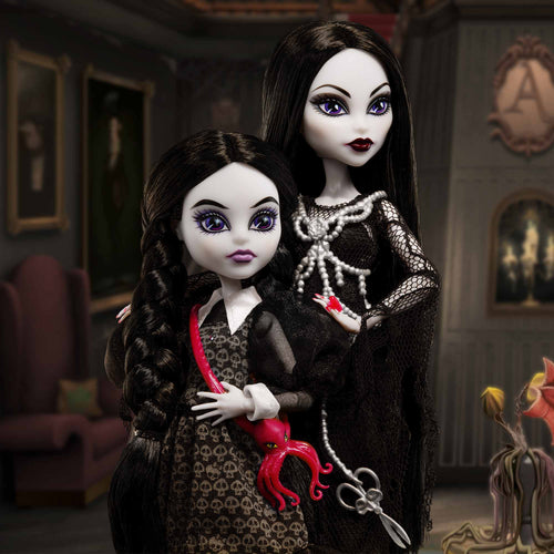 Monster High Skullector Addams Family Doll Two-Pack, Monster High product photograph published by Mattel Creations