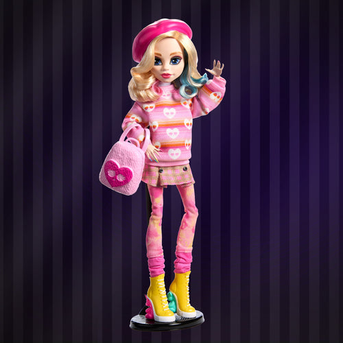Monster High Enid Sinclair Doll, Monster High product photograph published by Mattel Creations