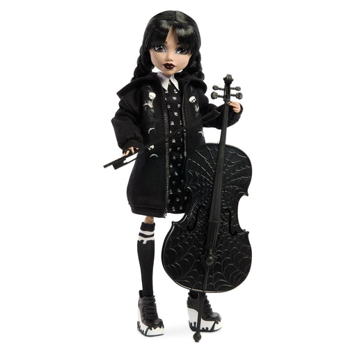 Mattel Creations Exclusive Paint It Black Fashion Pack, Monster High product photograph published by Mattel Creations