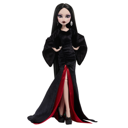 Monster High Wednesday Morticia Addams Skullector Doll, Monster High product photograph published by Mattel Creations
