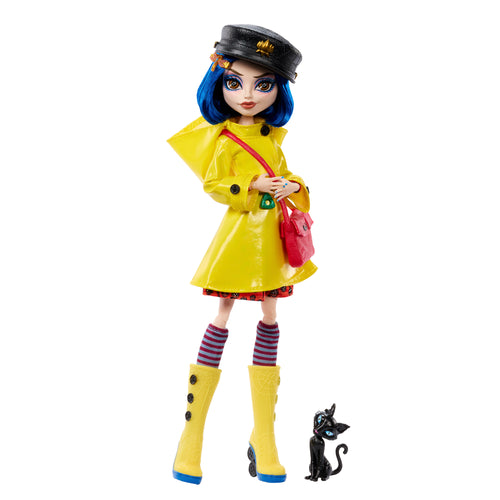Monster High Skullector x LAIKA Coraline Doll, Monster High product photograph published by Mattel Creations