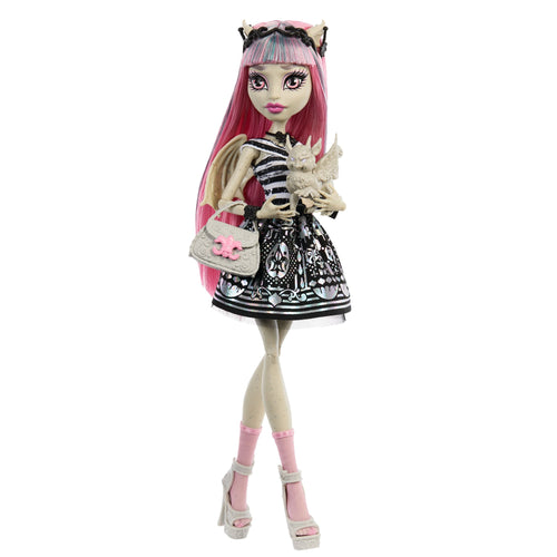 Monster High Boo-riginal Creeproduction Rochelle Goyle Doll, Monster High product photograph published by Mattel Creations