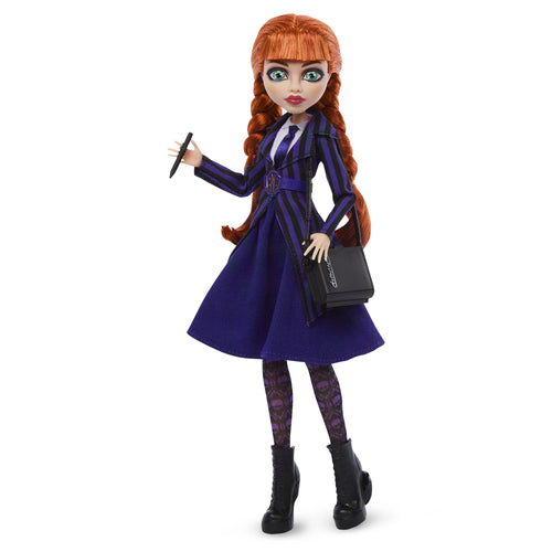 Monster High Wednesday Series Agnes DeMille Doll, Monster High product photograph published by Mattel Creations