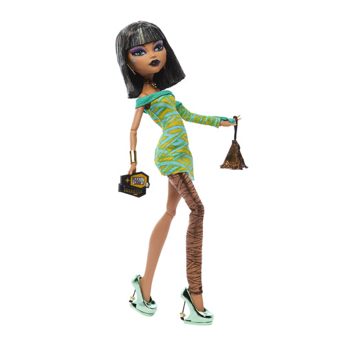 Monster High Dawn of the Dance Cleo De Nile Reproduction Doll, Monster High product photograph published by Mattel Creations